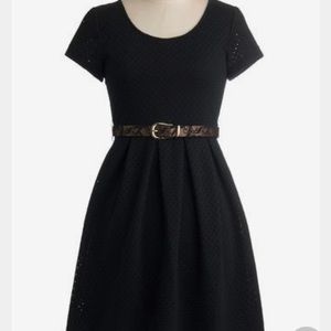 ModCloth Black Dress